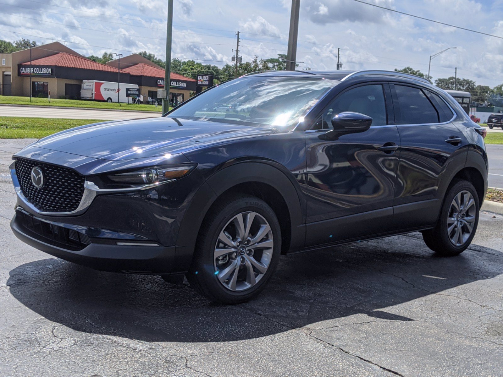 New 2021 Mazda CX-30 Premium SUV in Longwood #MM201080 | Sport Mazda North