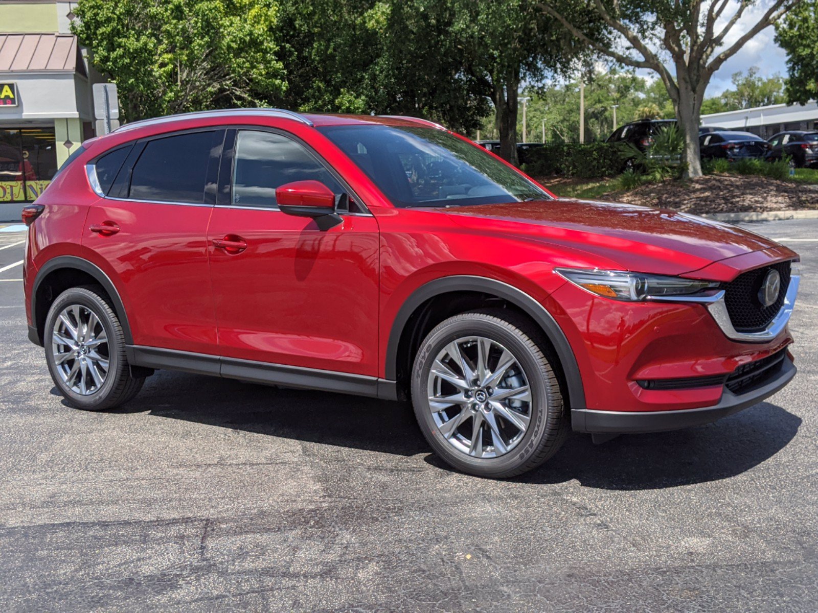 New 2020 Mazda CX-5 Signature SUV in Longwood #L0829565 | Sport Mazda North